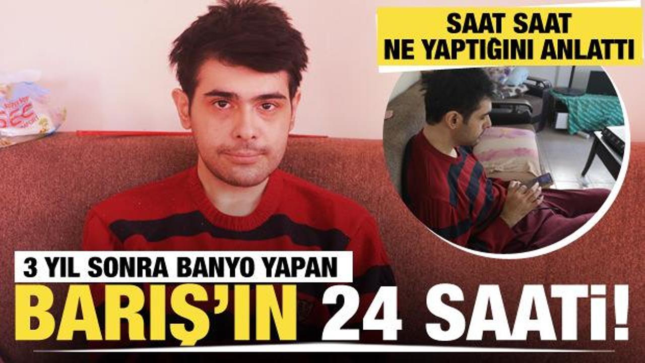3 yıl sonra evden çıkmıştı! Telefon bağımlısı Barış 24 saatinin nasıl geçtiğini anlattı