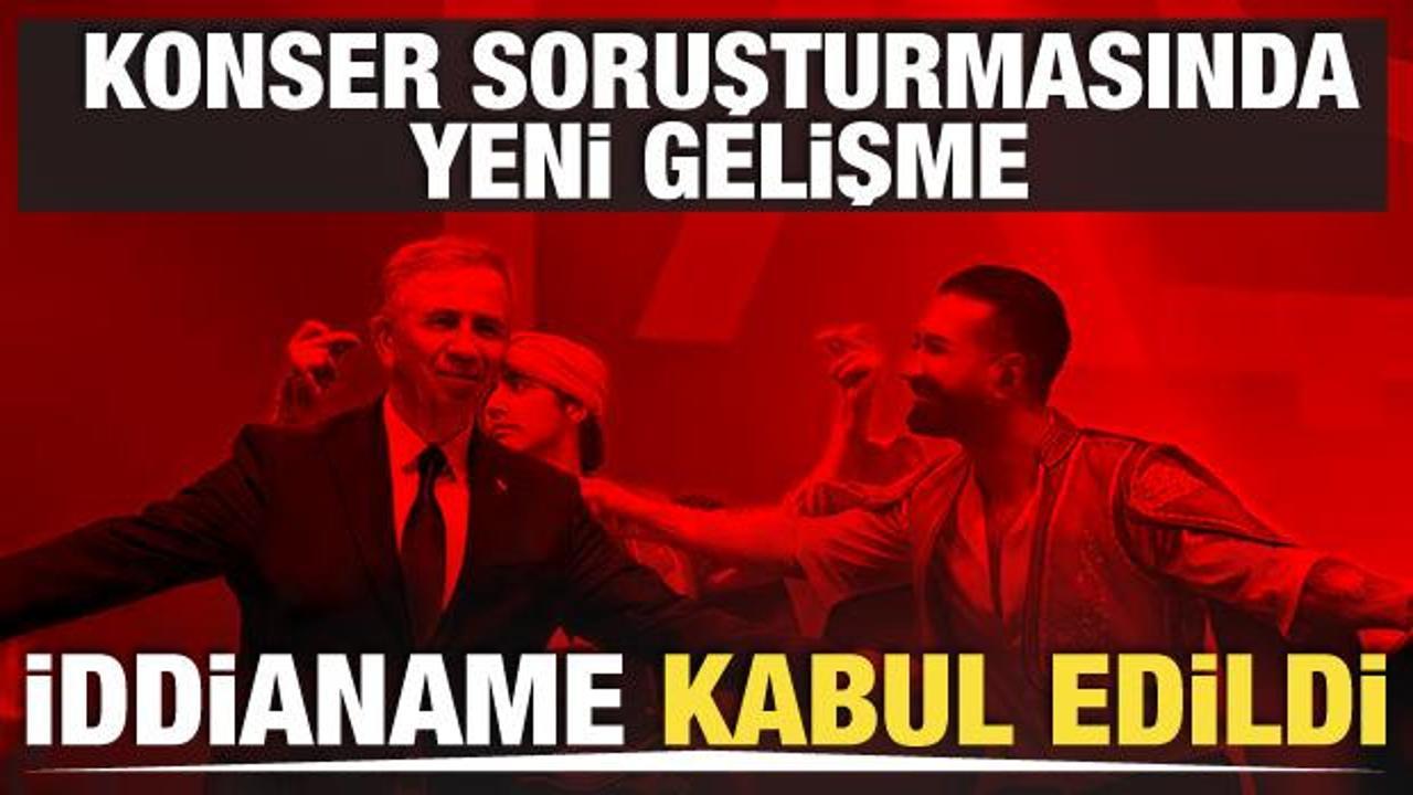 ABB'nin konser harcamalarına ilişkin iddianame kabul edildi