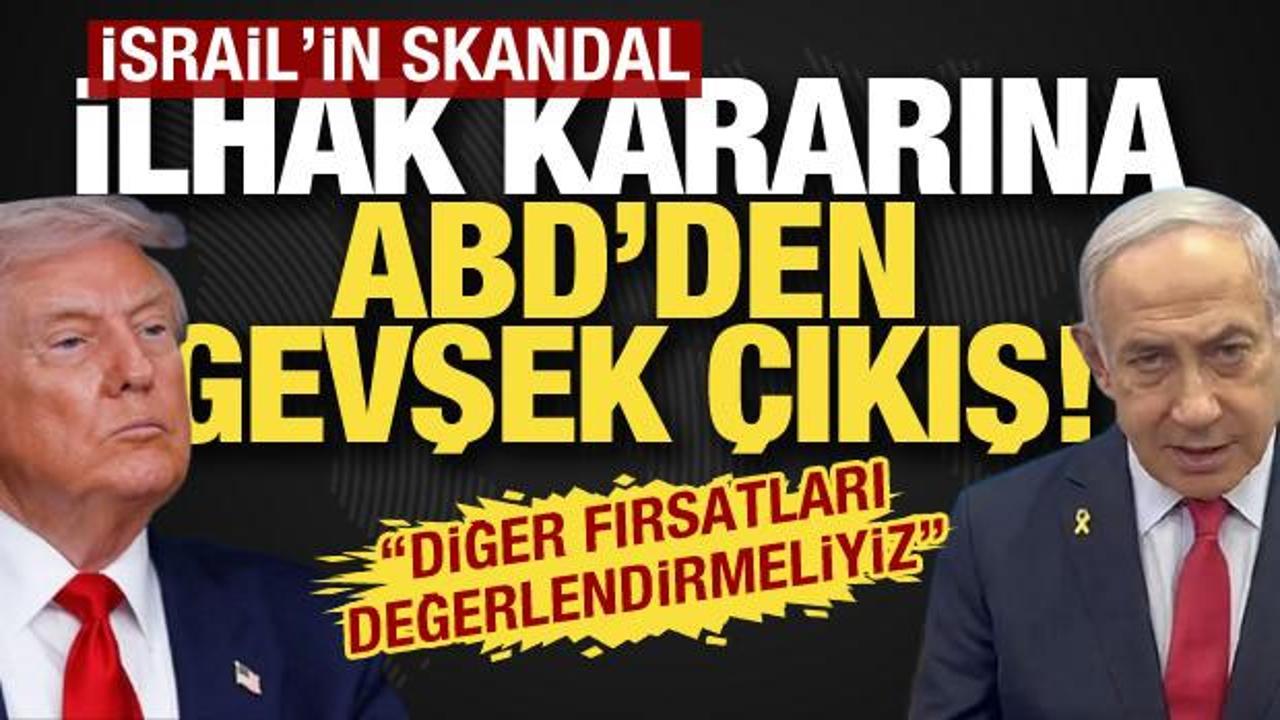 ABD'den İsrail'e sert uyarı! "Yaparsanız desteklemeyiz"