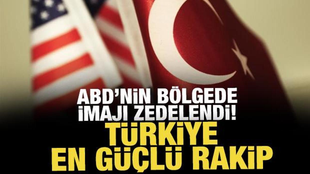 ABD'nin bölgede imajı zedelendi: Türkiye en güçlü rakip