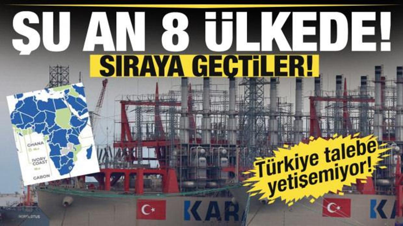Afrika'nın elektrik ihtiyacı T&uuml;rkiye'den! Afrika'nın kalkınmasına b&uuml;y&uuml;k katkı