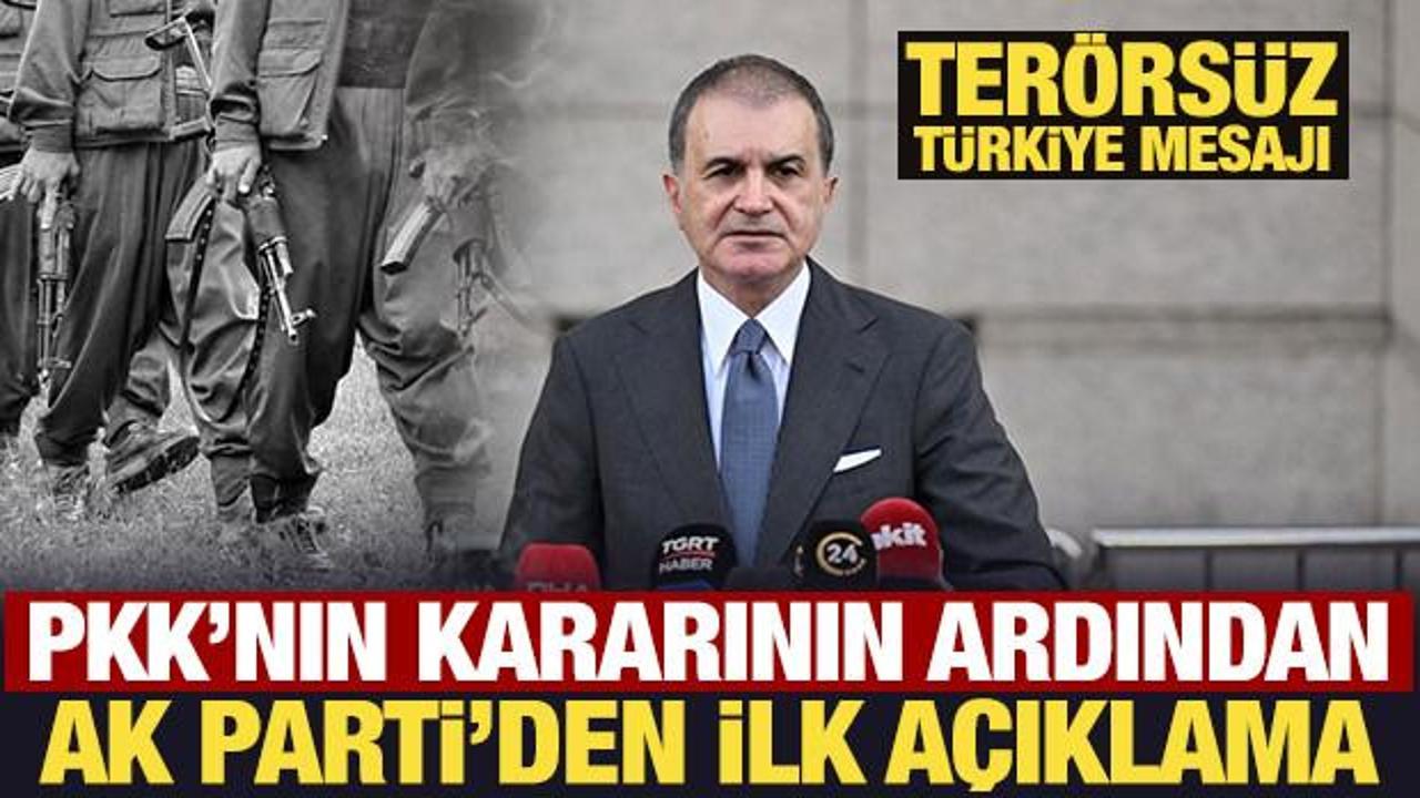 AK Parti'den son dakika terör örgütü PKK mesajı! 