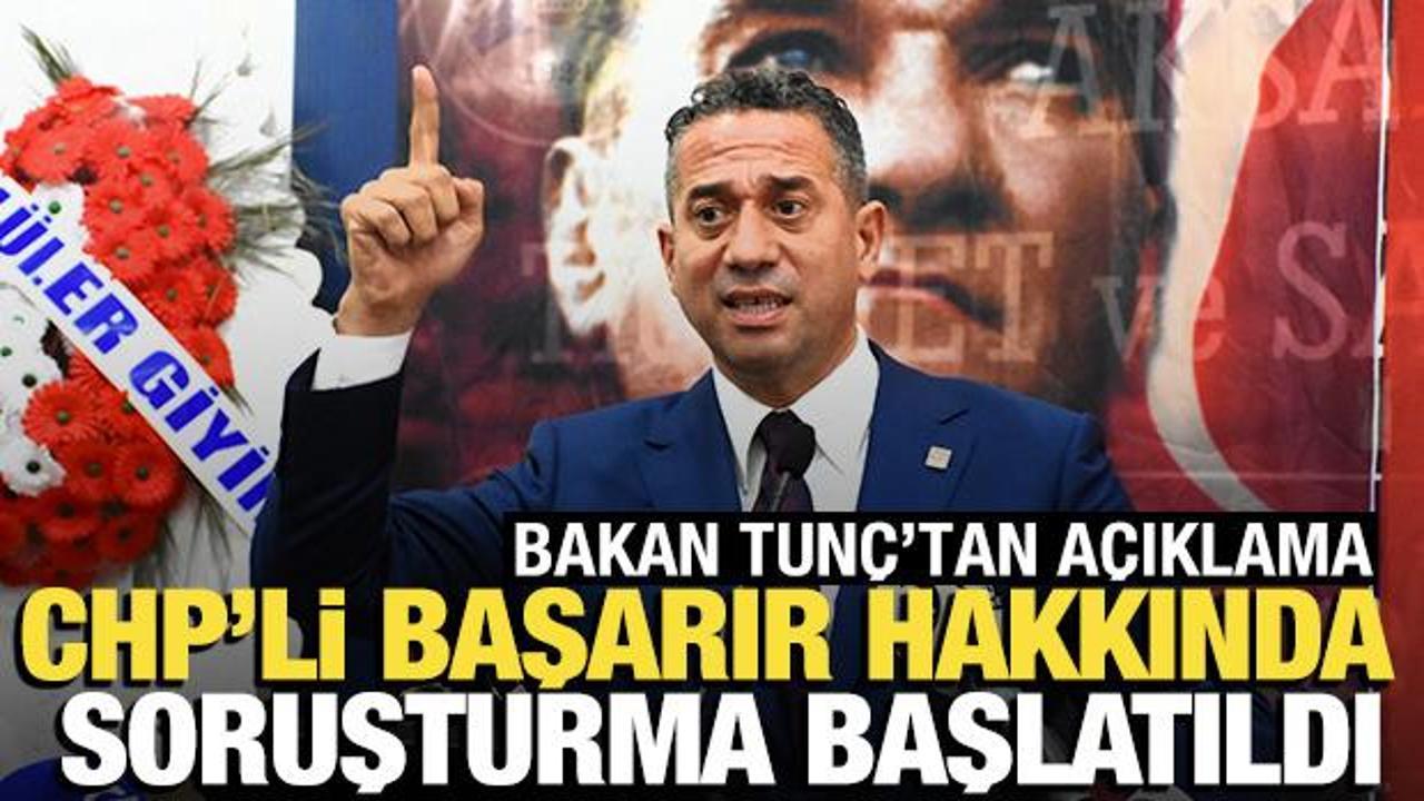 Ali Mahir Başarır hakkında "Cumhurbaşkanına hakaret" suçundan soruşturma başlatıldı