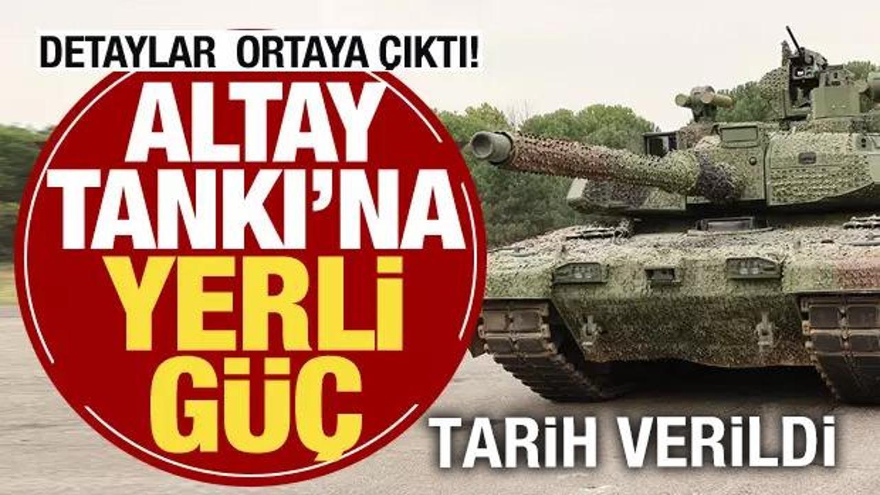ALTAY Tankı'nın eğitimleri de milli teknolojilere emanet! İlk teslimat için geri sayım