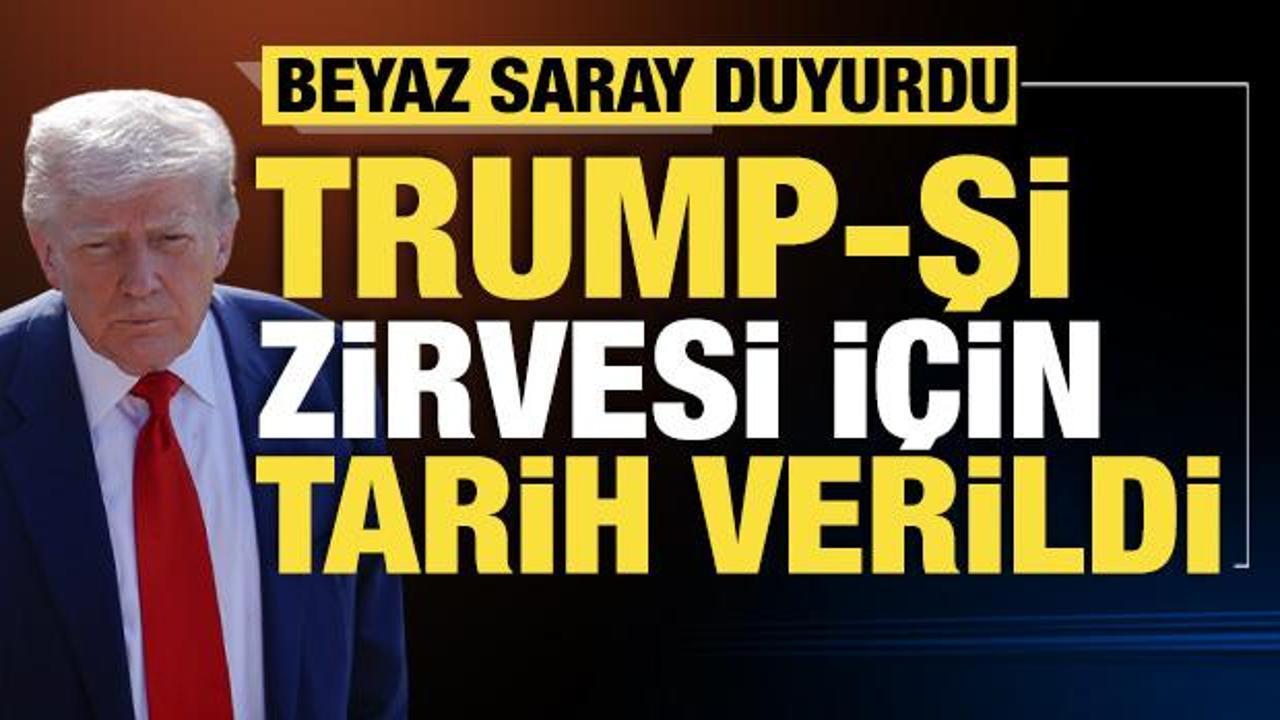 Beyaz Saray duyurdu: Trump-Şi zirvesi için tarih resmen verildi!