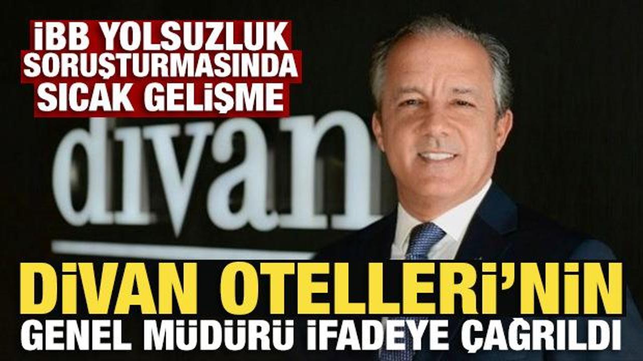 Divan otellerinin genel m&uuml;d&uuml;r&uuml; Murat Tomruk hakkında sıcak gelişme