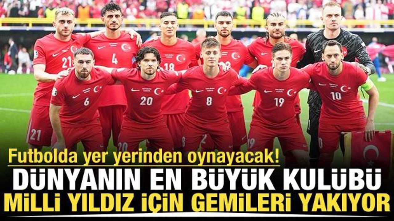 Dünyanın en büyük kulübü milli futbolcu için gemileri yakıyor! 