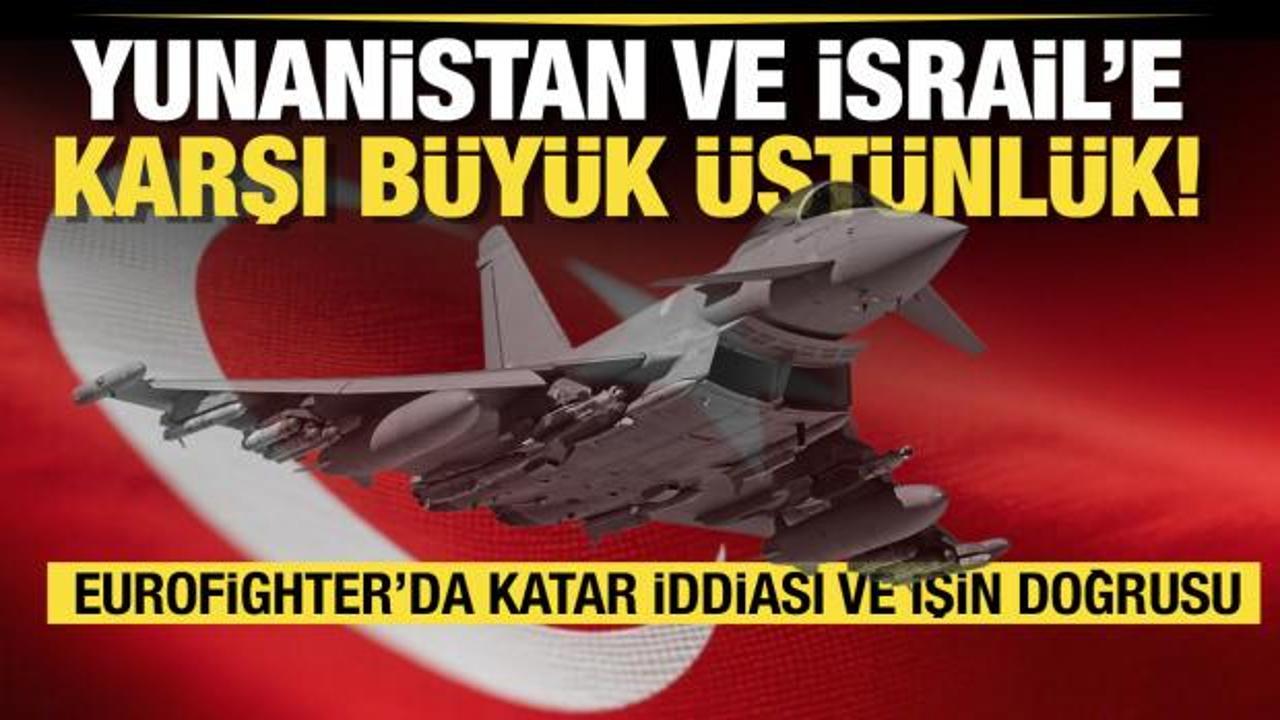 Eurofighter'larla Yunanistan’ın üstünlüğünü sona erdirecek hamle