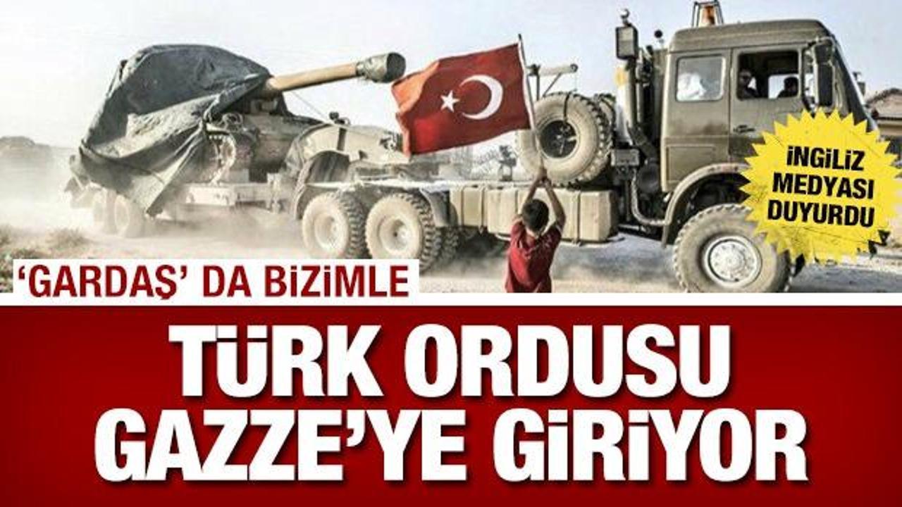 Gazze için alışılmışın dışında görev gücü! Türk askeriyle birlikte 3 ülke daha...