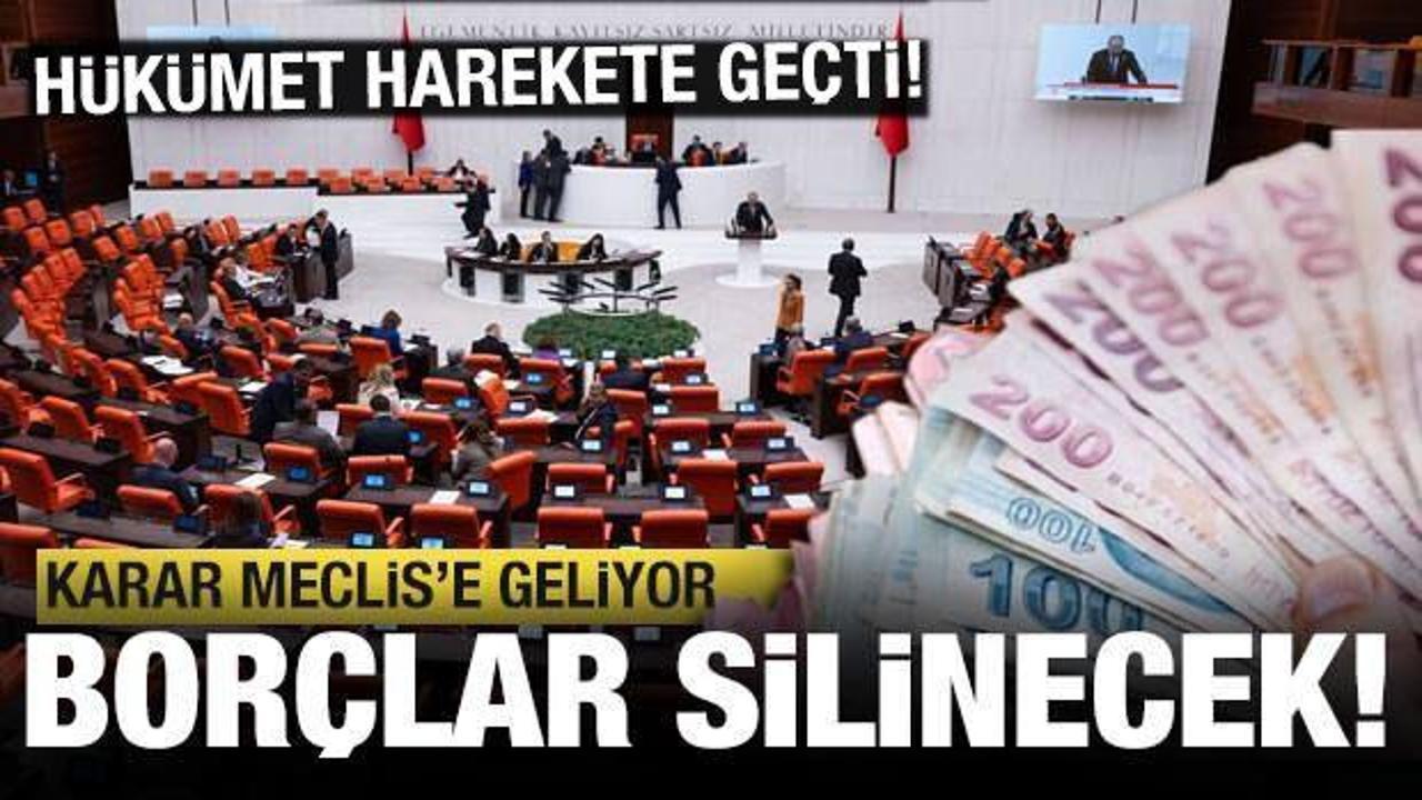 GSS borçlarına af geliyor: 3,1 milyar TL’lik borç silinecek