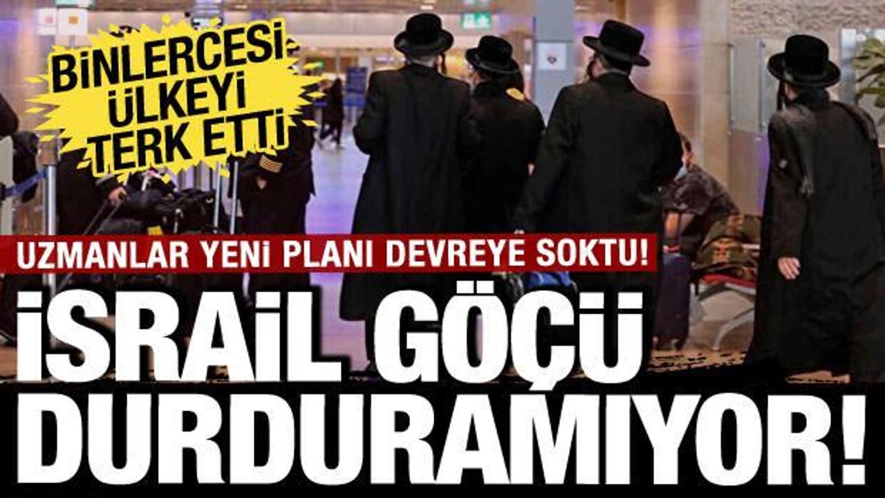 İsrail halkı ülkeden kaçıyor: Binlerce Yahudi güvenlik endişeliyle ülkeyi terk etti!