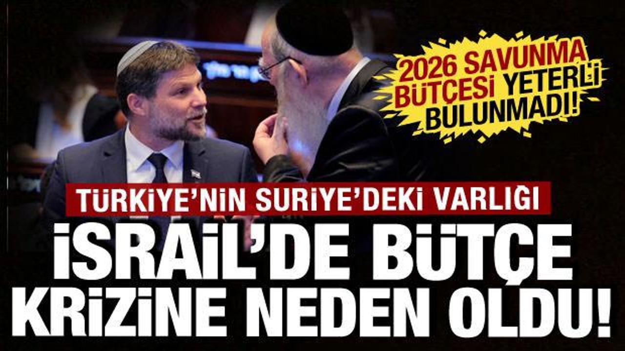 İsrail'de bütçe krizi: Bakanlıklar birbirini suçladı! Türkiye'nin savunma başarısına önlem