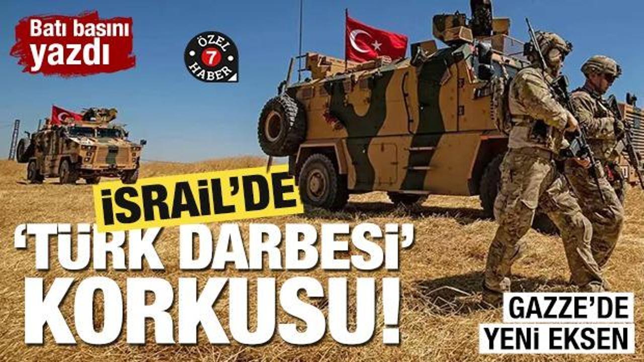İsrail'de 'Türk darbesi' korkusu! Bakanlar zıpladı... Gazze'de yeni eksen