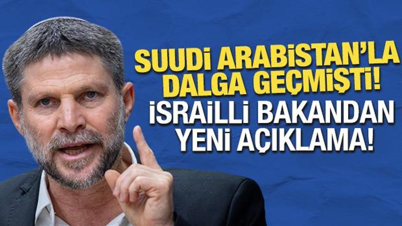 İsrailli Bakan, S.Arabistan'dan &ouml;z&uuml;r diledi
