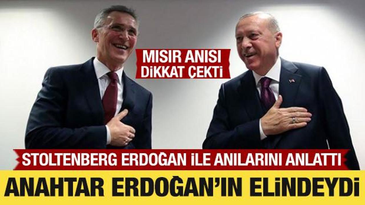 Jens Stoltenberg, kitabında Cumhurbaşkanı Erdoğan’la anılarına geniş yer verdi