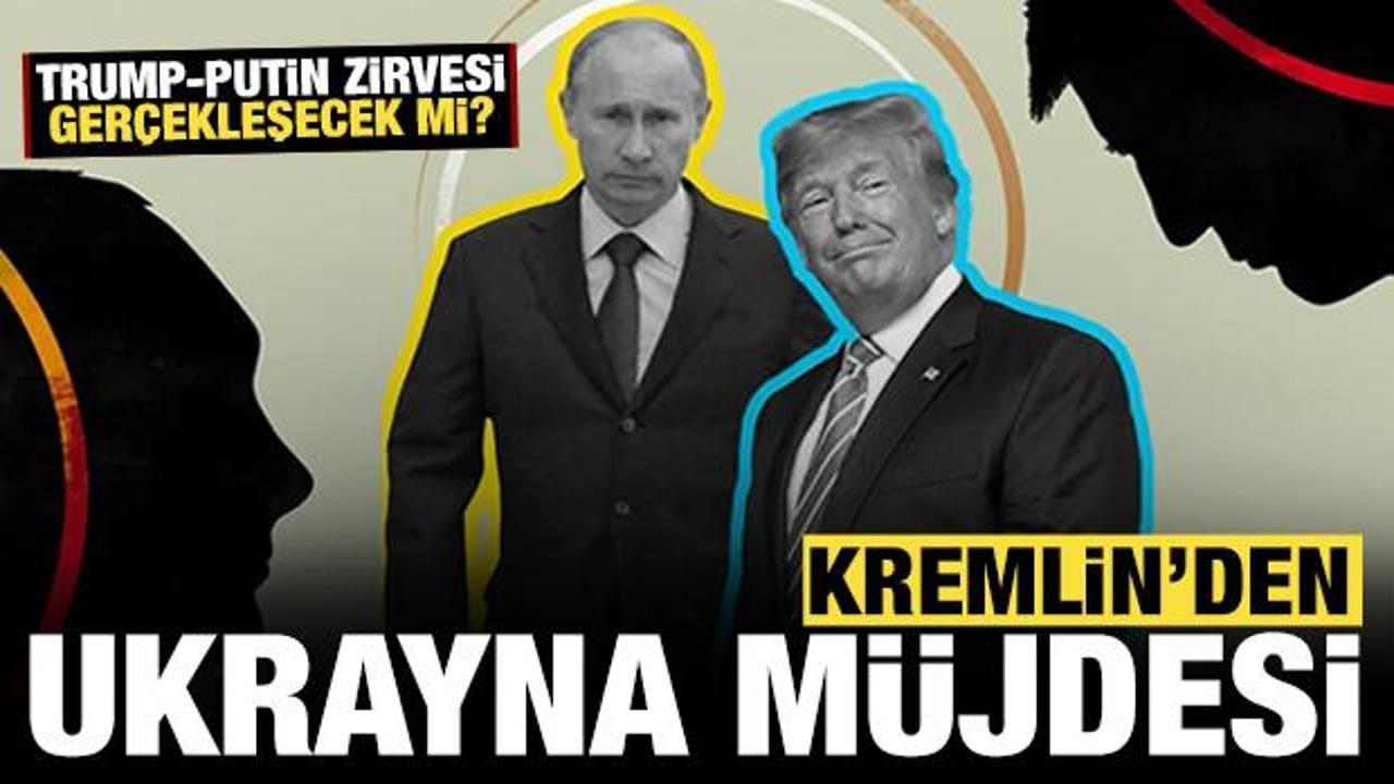 Kremlin'den son dakika Ukrayna savaşı m&uuml;jdesi: Trump-Putin zirvesi ger&ccedil;ekleşecek