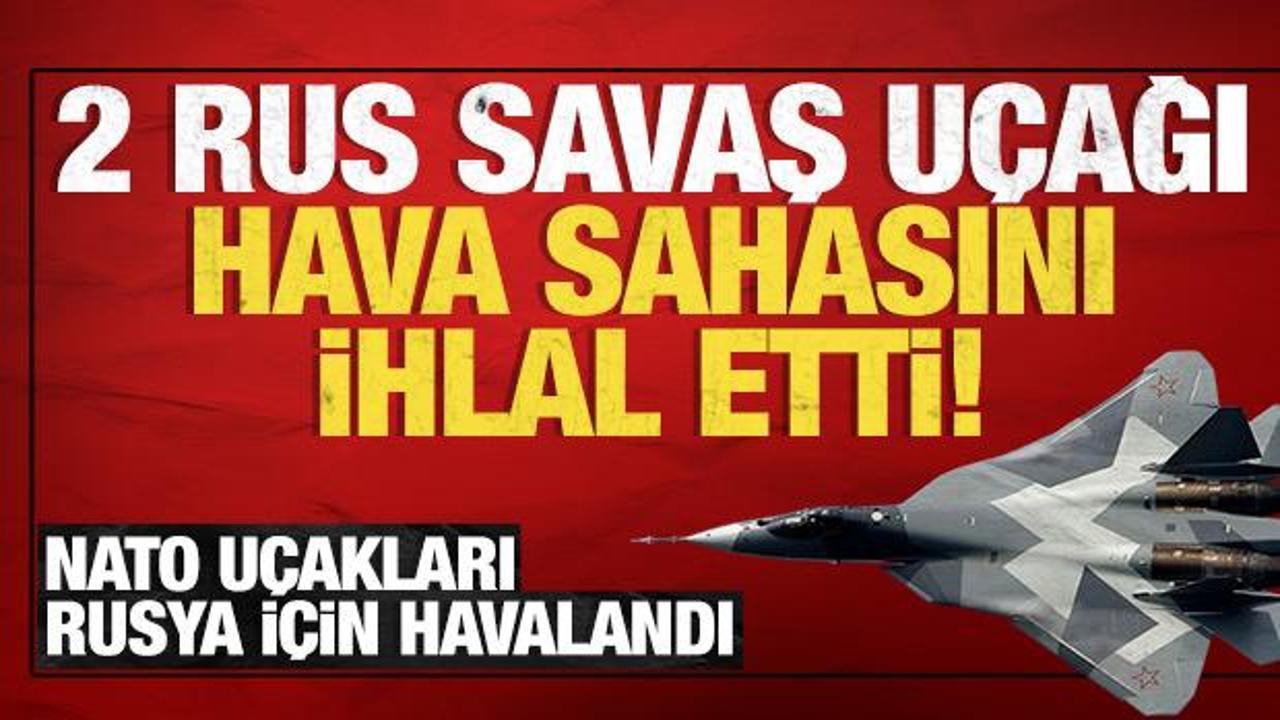 Litvanya Cumhurbaşkanı Nauseda son dakika duyurdu: NATO uçakları Rusya için havalandı!