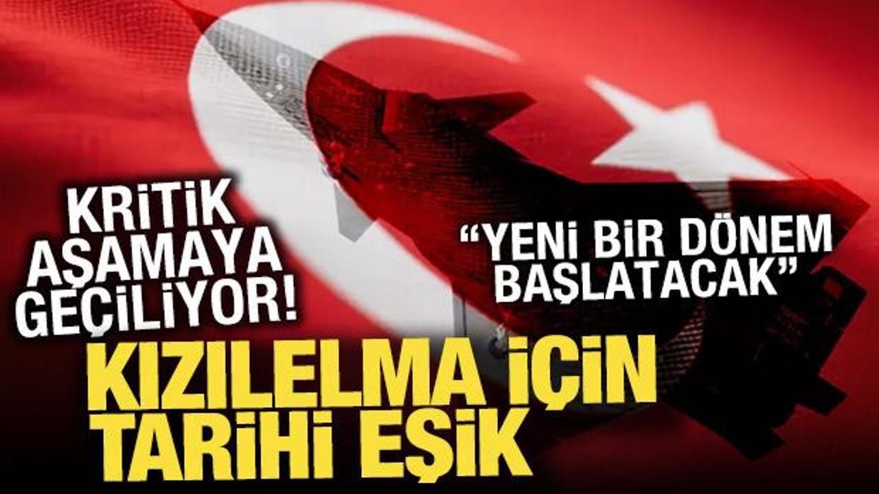 Milli mühimmat için tarihi eşik: Bayraktar KIZILELMA envantere hazırlanıyor