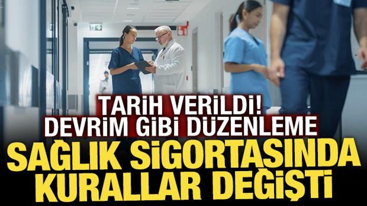 Özel sağlık sigortasında yeni dönem: 60 yaş altına ömür boyu yenileme imkanı