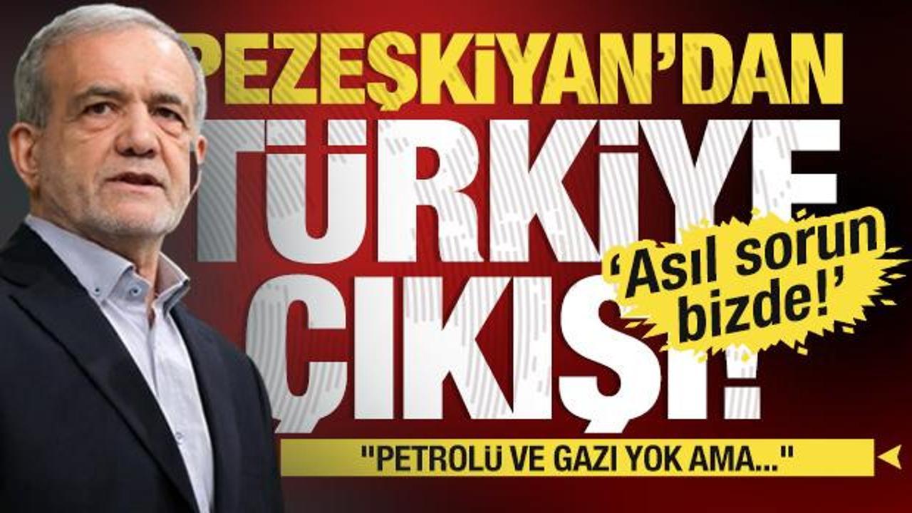 Pezeşkiyan'dan Türkiye itirafı! "Durumları bizden daha iyi"