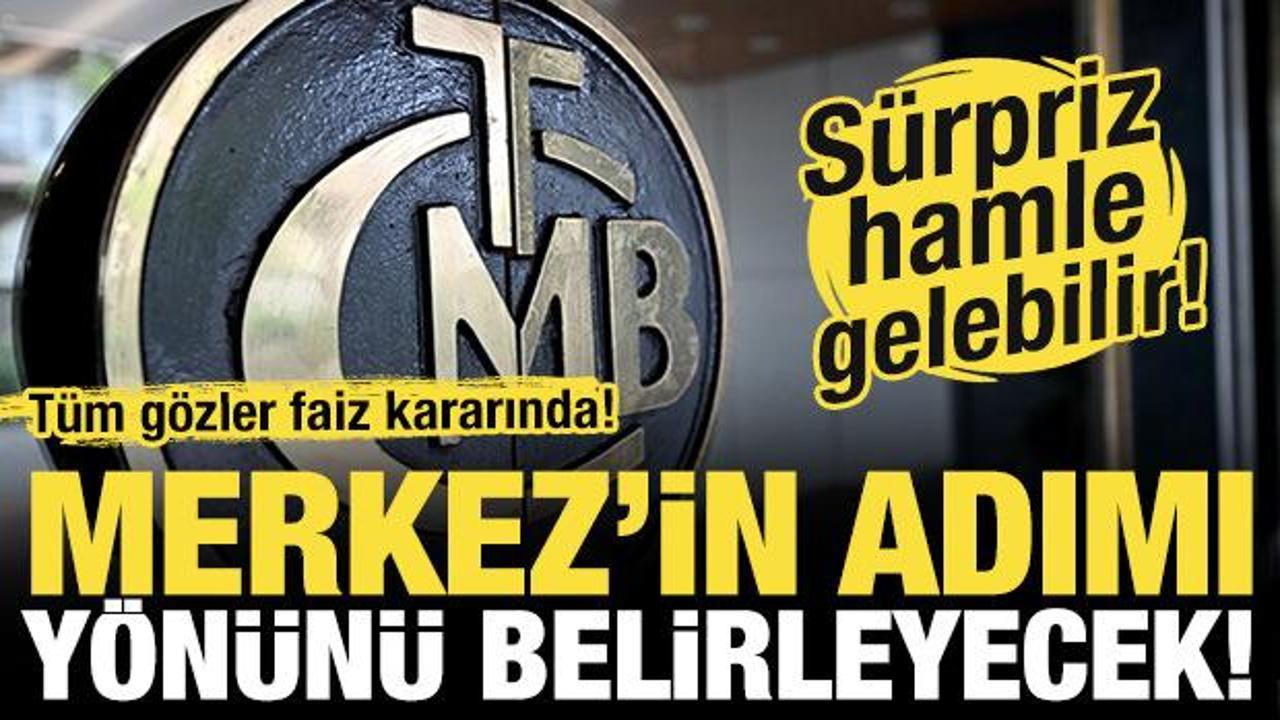 Piyasaların gözü Merkez Bankası’nda: Kaç puan faiz indirimi bekleniyor?