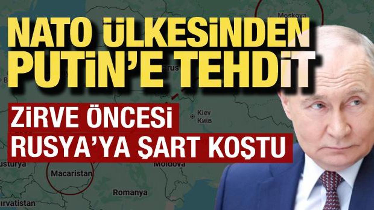 Polonya'dan Putin'e uyarı: U&ccedil;ağını indirip tutuklarız