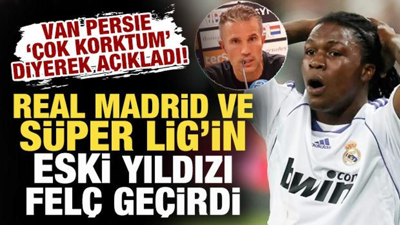 Real Madrid ve S&uuml;per Lig'in eski yıldızı 38 yaşında fel&ccedil; ge&ccedil;irdi!