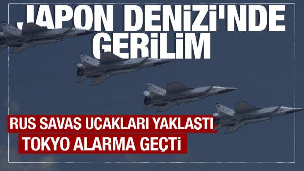 Rus savaş u&ccedil;akları Japonya sınırında: Tokyo&rsquo;dan acil &ouml;nlem