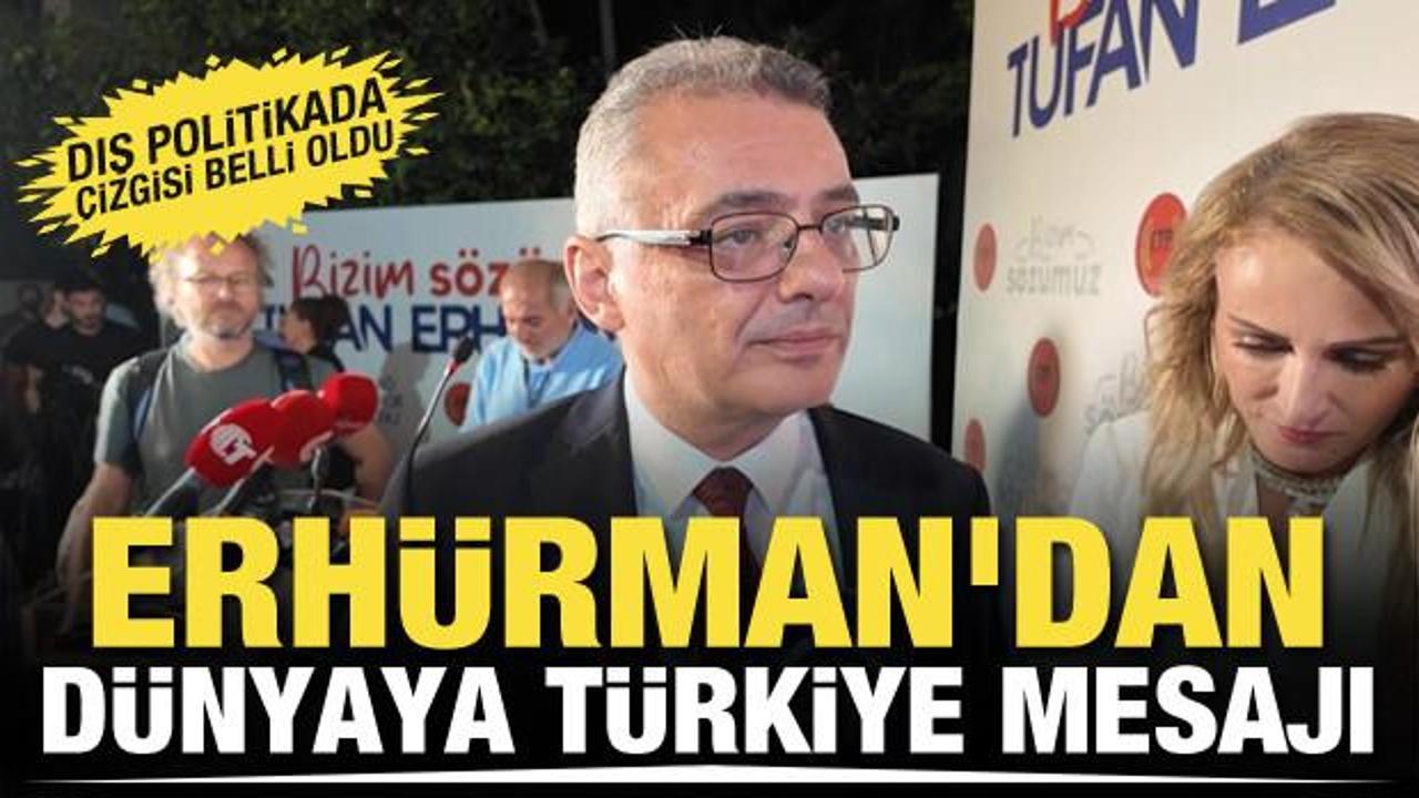 KKTC'nin yeni Cumhurbaşkanı Tufan Erhürman: Devlet geleneğimiz aynen devam edecek