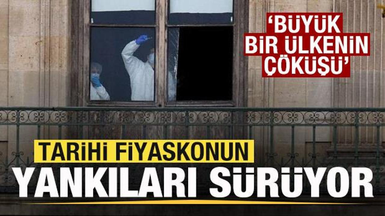 Tarihi fiyaskonun yankıları sürüyor: Büyük bir ülkenin çöküşü...