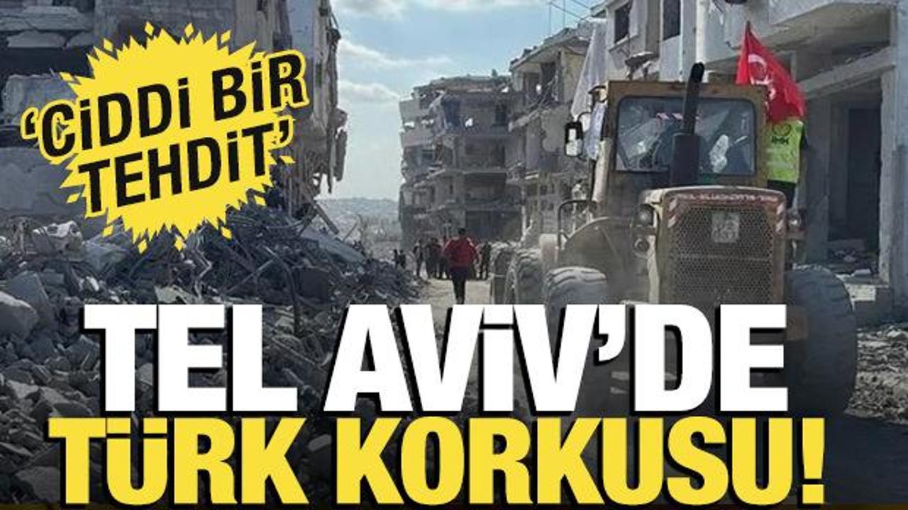 Tel Aviv’de Türk korkusu! Rahatsız oldular Tel Aviv’de Türk korkusu! Rahatsız oldular