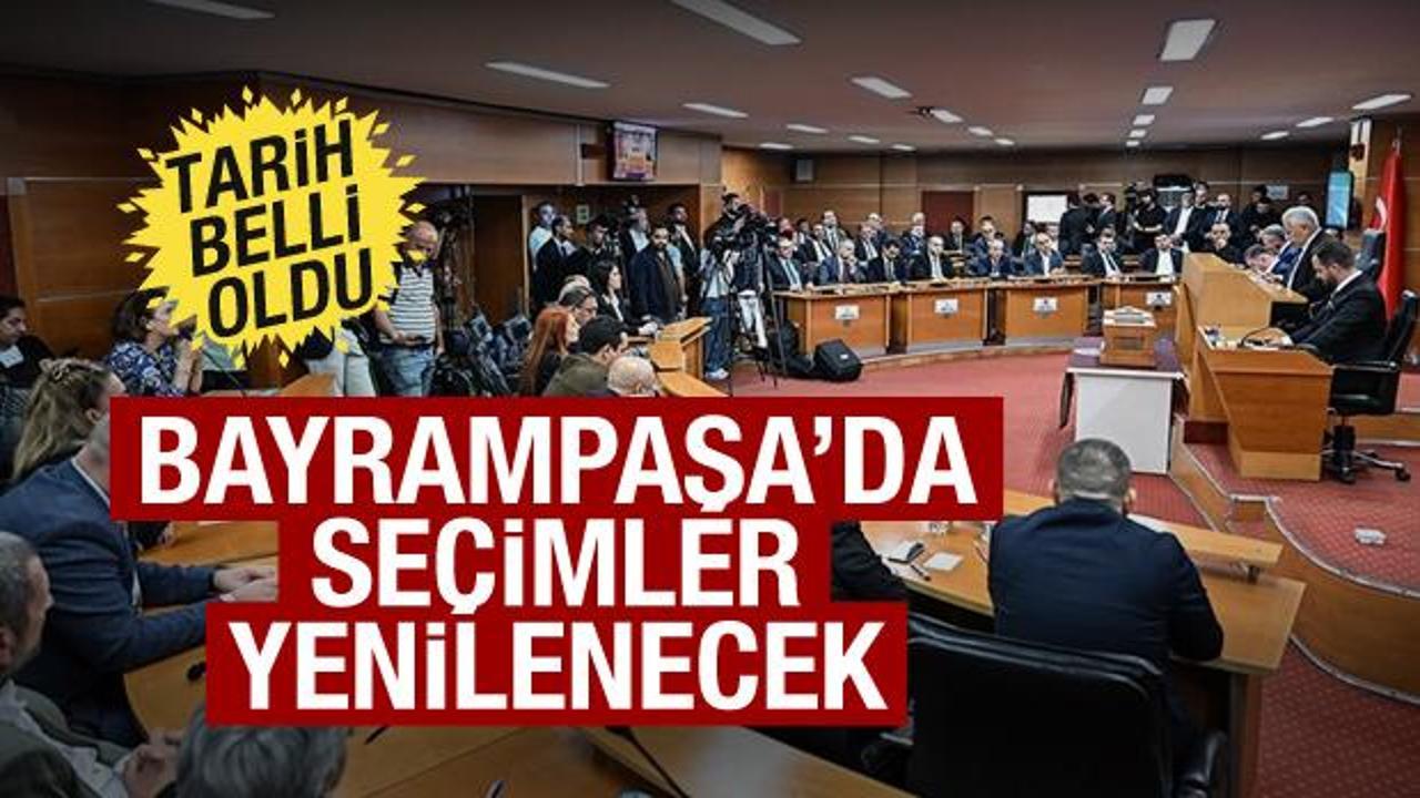 Valilik duyurdu: Bayrampaşa'da başkan vekilliği se&ccedil;imi yenilenecek