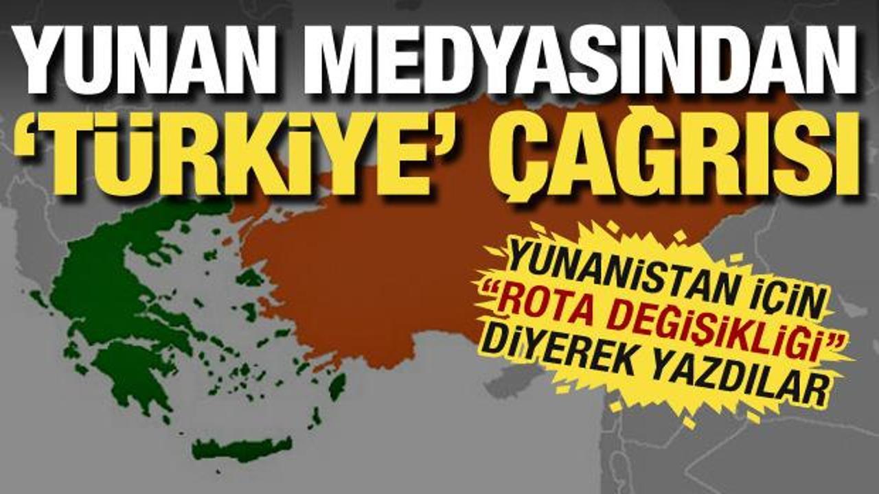 Yunan medyasından T&uuml;rkiye ile uzlaşma &ccedil;ağrısı! Dış politikada yeni yollar arıyor