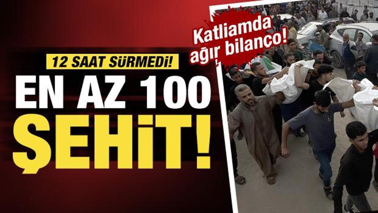 12 saat s&uuml;rmedi! Katliamda ağır bilan&ccedil;o! En az 100 şehit!