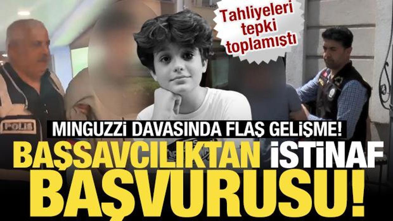 2 çocuğun tahliyesi tepki çekmişti: Minguzzi davasında Başsavcılıktan istinaf başvurusu  