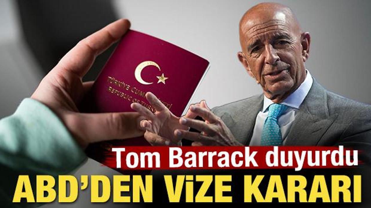 ABD'den T&uuml;rkiye i&ccedil;in vize kararı!