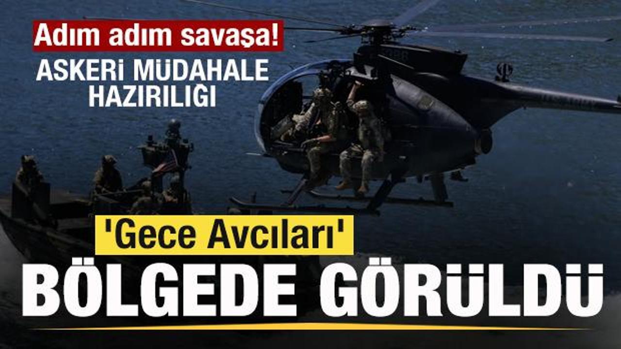 Adım adım savaşa! Askeri müdahale hazırlığı ‘Gece Avcıları’ bölgede görüldü Adım adım savaşa! Askeri müdahale hazırlığı ‘Gece Avcıları’ bölgede görüldü