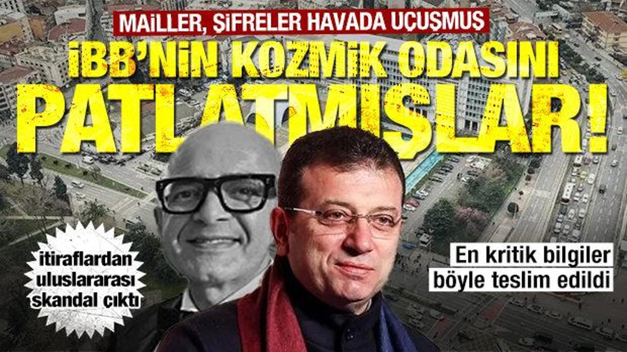 Ajan Aaron’la İBB’nin kozmik odasını patlatmışlar! Veri sızdırma ihanetinin itirafları