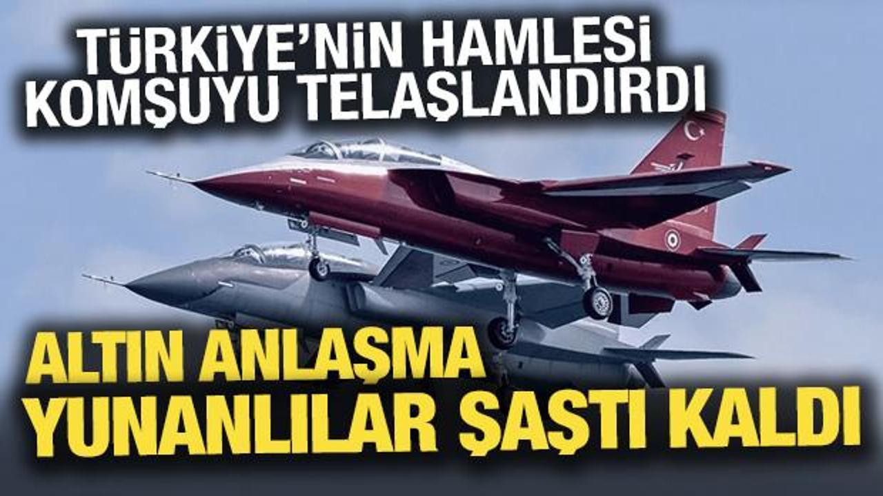 Anlaşma b&uuml;y&uuml;k yankı uyandırdı! H&Uuml;RJET komşuyu telaşlandırdı