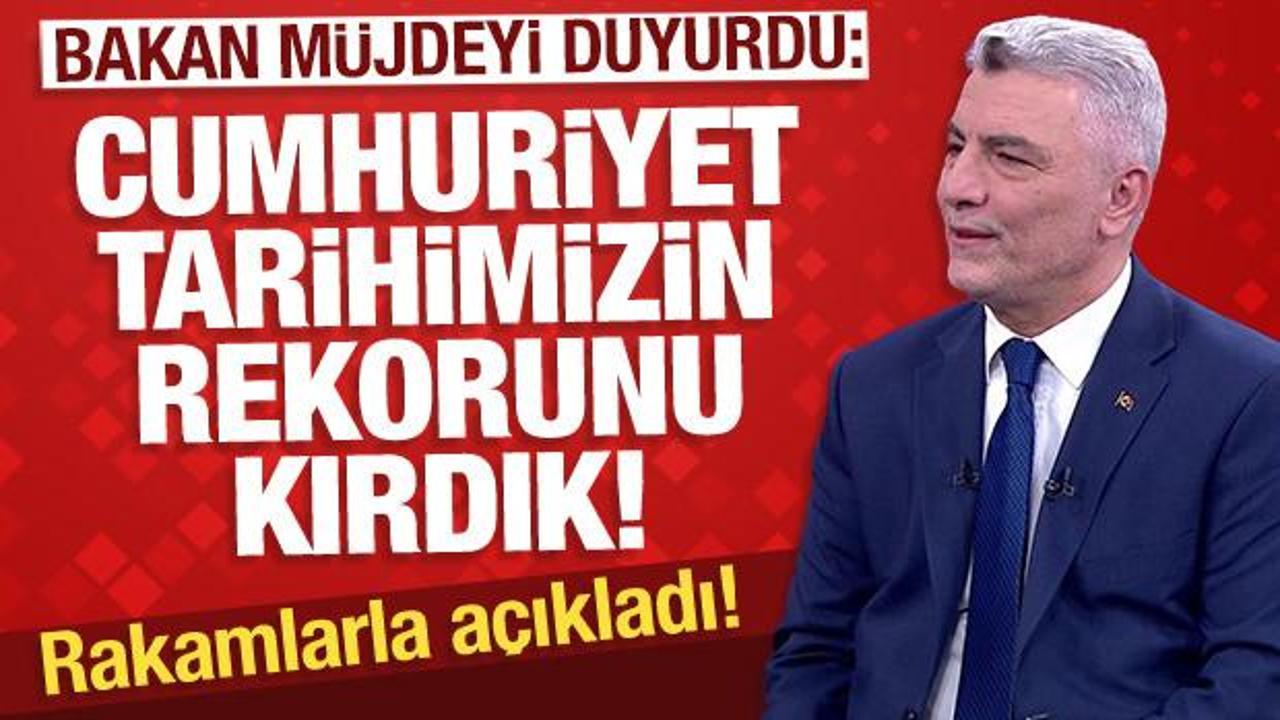 Bakan Bolat duyurdu: İhracatta Cumhuriyet tarihi rekoru kırıldı!
