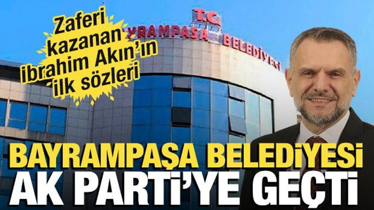 Bayrampaşa Belediye Başkan Vekilliğini İbrahim Akın kazandı