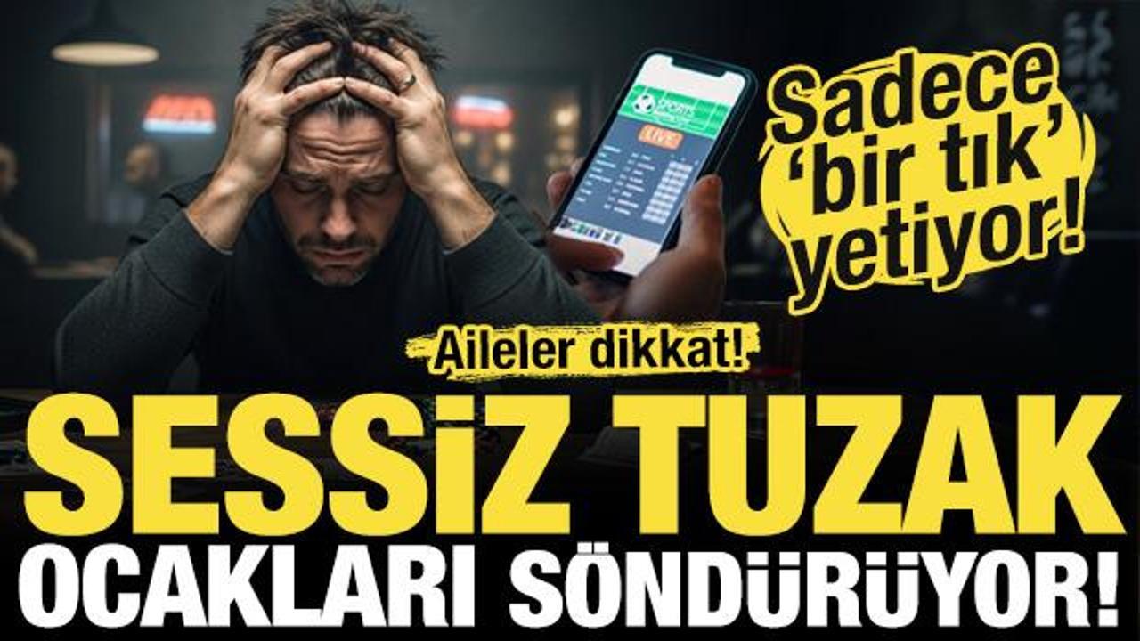 Bir tıkla bağımlılık: Online kumar sessizce evleri yıkıyor!