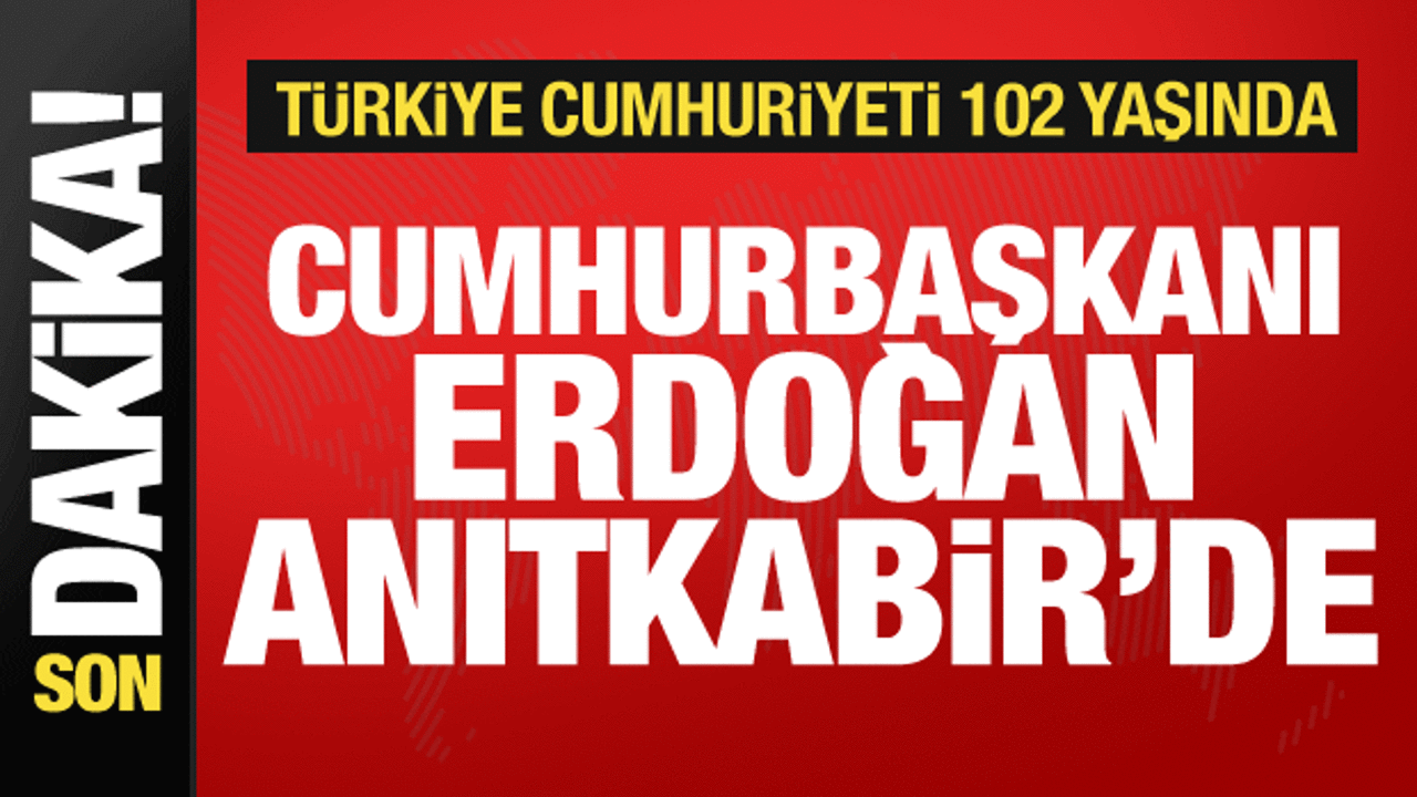 Cumhurbaşkanı Erdoğan ve devlet erkanı Anıtkabir’de Cumhurbaşkanı Erdoğan ve devlet erkanı Anıtkabir’de