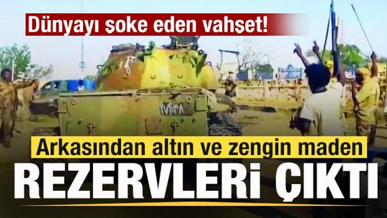 D&uuml;nyayı şoke eden vahşet! Arkasından altın ve zengin maden rezervleri &ccedil;ıktı