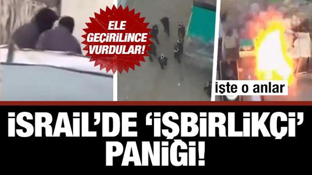 Gazze'de işbirlik&ccedil;ilik tescillendi: İsrail kendi maşalarını kurtarmak i&ccedil;in vurdu!