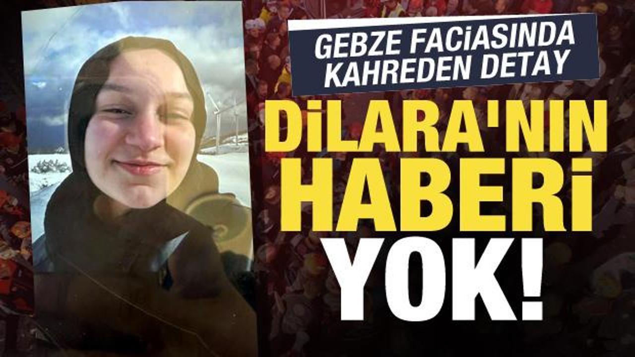 Gebze&rsquo;de ailesini kaybeden Dilara hakkında kahreden detay: Hen&uuml;z haberi yok!