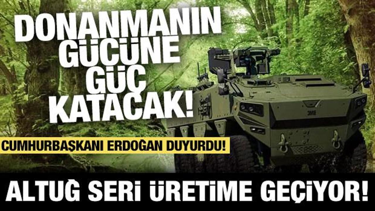 Her ay 10 adet üretilecek! ALTUĞ donanmanın gücüne güç katacak