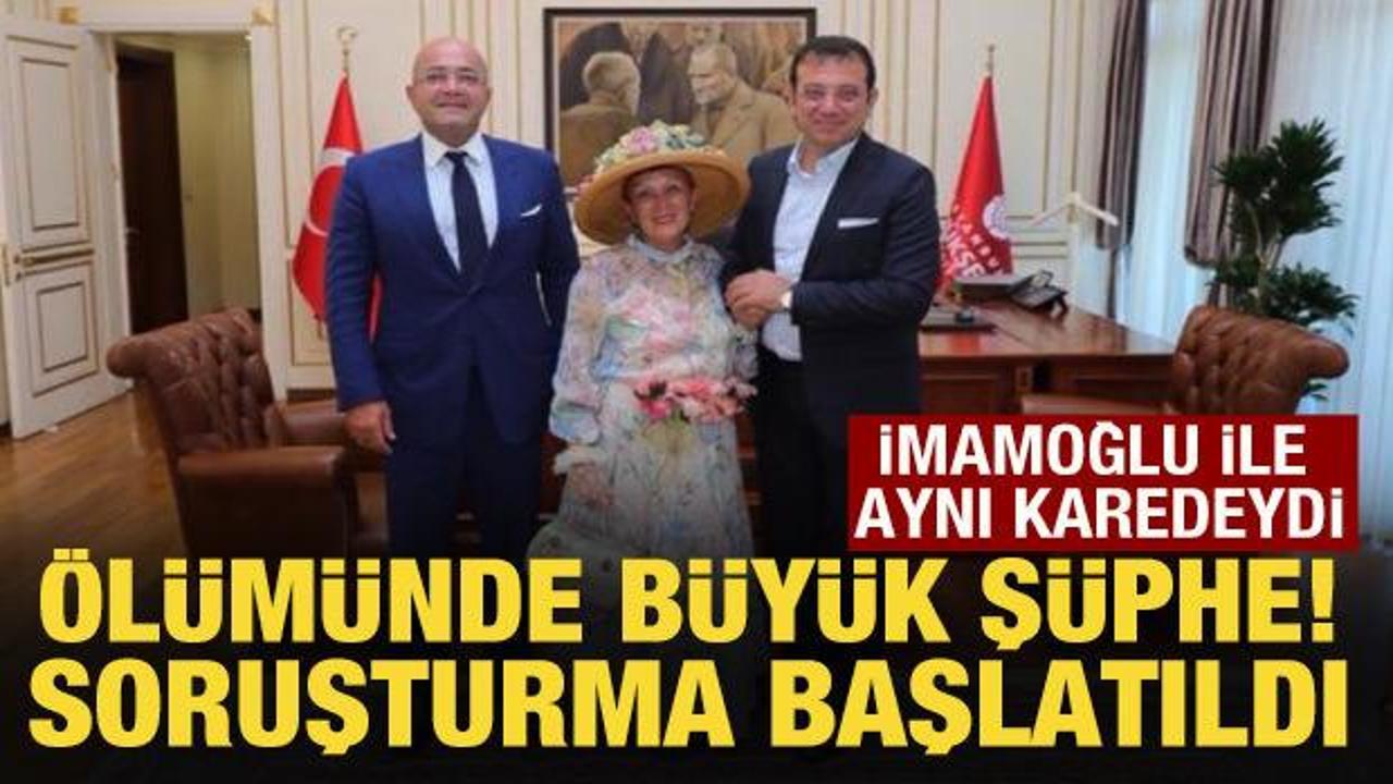 Hüseyin Gün'ün manevi annesinin ölümüne soruşturma