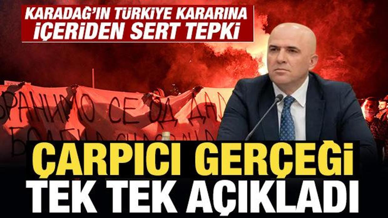 Karadağ’ın Türkiye kararına içeriden sert tepki: Çarpıcı gerçeği açıkladı
