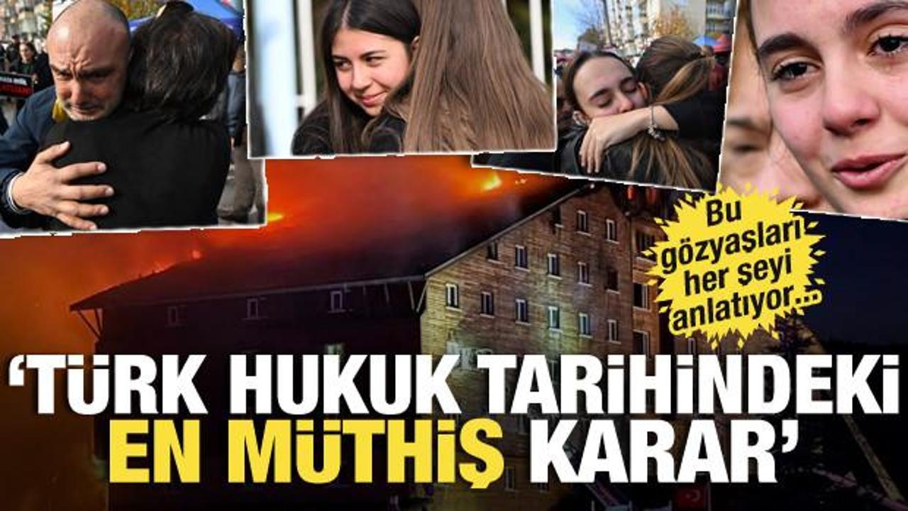 Kartalkaya'da 11 sanığa yanan 34 &ccedil;ocuk i&ccedil;in 34'er kez m&uuml;ebbet hapis cezası!